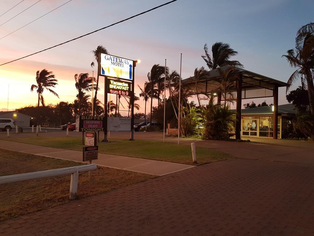 Carnarvon Gateway Motel Exterior foto
